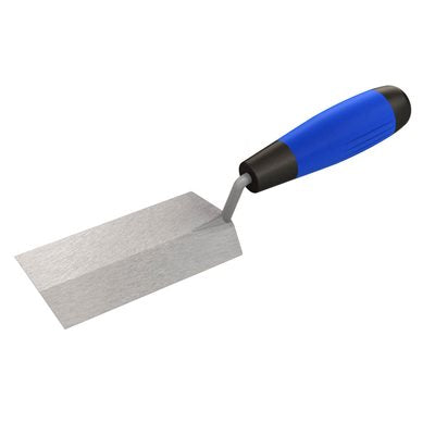 Bon 11-931 Carbon Steel Margin Trowel 5 x 1 1/2 Comfort Grip Handle