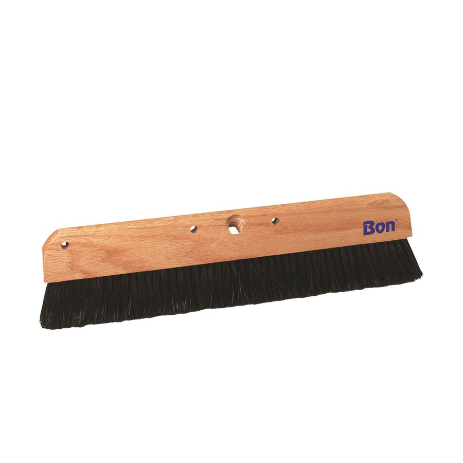 Bon 12-352 Concrete Finish Brush - 36 Wood Block with Medium Poly Bristles