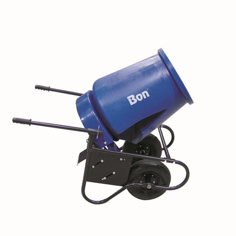 Bon 12-238 Wheelbarrow Mixer 2 Cu Ft .5 Hp Electric 115V