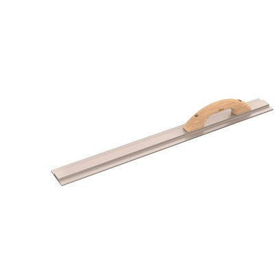 Bon 12-185 Magnesium Darby Straight 30 x 3 1/8 with Wood Handle