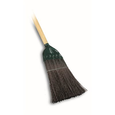 Bon 12-239 Utility Broom - Heavy Duty 10-inch With Wood Handle