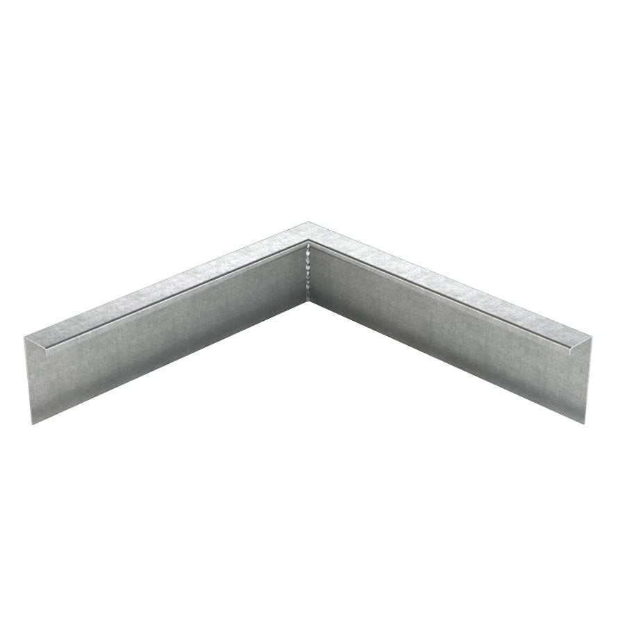 Bon 12-706 Concrete Form Corner - 6 Inside | Accurate Corner Forming