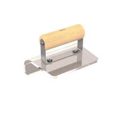 Bon 12-694 Plexiglass Outside Step Tool 6 x 5 1 1/2 Radius Wood Handle