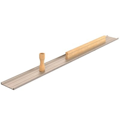 Bon 13-501 Double Notch Darby 42 Inch Aluminum with Knob & Rail