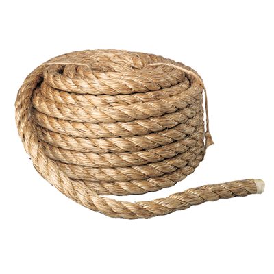 Bon 14-236 Manila Rope 600 Feet x 5/8 Inch