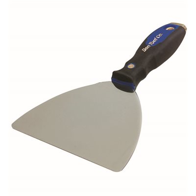 Bon 13-126 Venetian Detail Knife - 6 Inch Rounded Corners Comfort Grip Handle