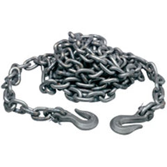 Bon 14-683 Tow Chain 20 Feet with Clevis Grab Hooks