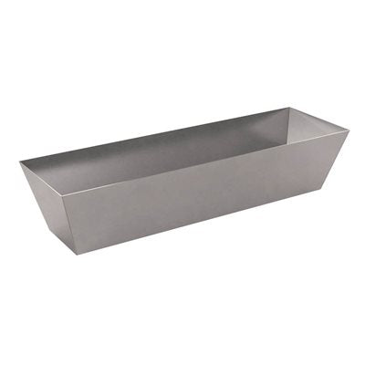 Bon 15-167 Heli-Arc Stainless Steel Mud Pan 14