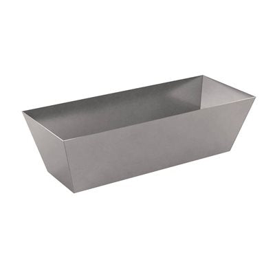 Bon 15-165 Heli-Arc Mud Pan Stainless Steel 10 Inches