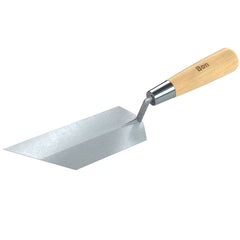 Bon 21-160 45 Degree Angle Margin Trowel Left with Wood Handle