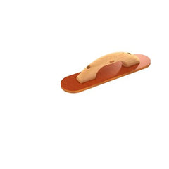 Bon 22-470 Resin Float Round End 14 x 3-1/2 Wood Handle