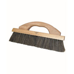 Bon 22-311 Soft Finish Block Brush 12 Soft Horsehair With Wood Handle