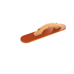 Bon 22-460 Resin Float Round End 16 x 3 1/2 Wood Handle