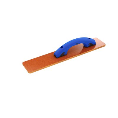 Bon 22-457 Resin Float - Square End 18 x 3 1/2 Comfort Wave Handle