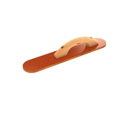 Bon 22-462 Resin Float Round End 18 x 3 1/2 Wood Handle