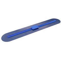 Bon 22-504 Lil Blue Bull Trowel Blue Steel 36 x 9 Round End