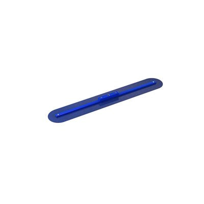 Bon 22-354 Blue Steel Fresno Trowel Round End 30 x 5