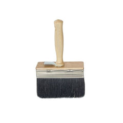 Bon 34-177 Italian White Wash Brush Black Bristle 4 x 1