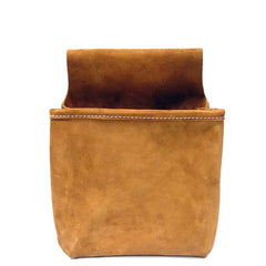 Bon 35-777 Nail Bag Single Pocket Split Leather