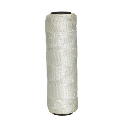 Bon 81-206 Mason's Twisted Nylon Line 1000 Feet White