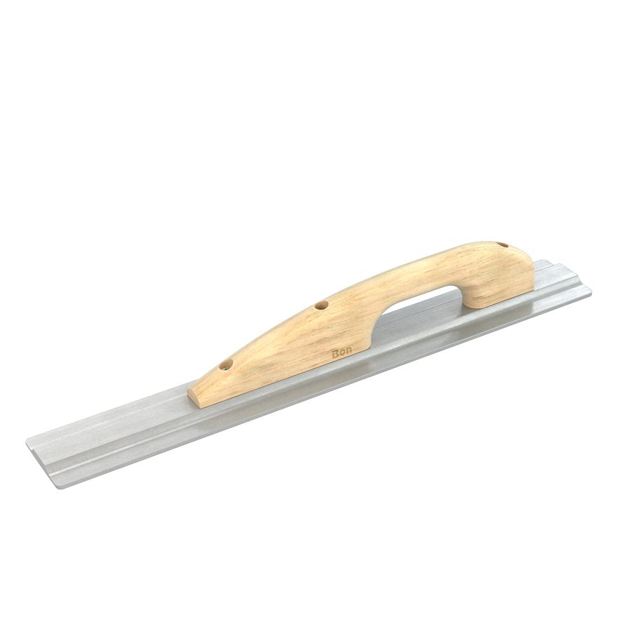 Bon 82-384 Magnesium Darby Straight 24 x 3 1/2 With Single Loop Wood Handle