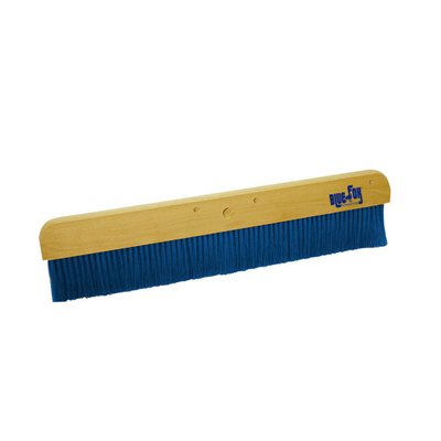 Bon 82-269 Concrete Finish Brush 48 Wood Block Medium Styrene Bristles