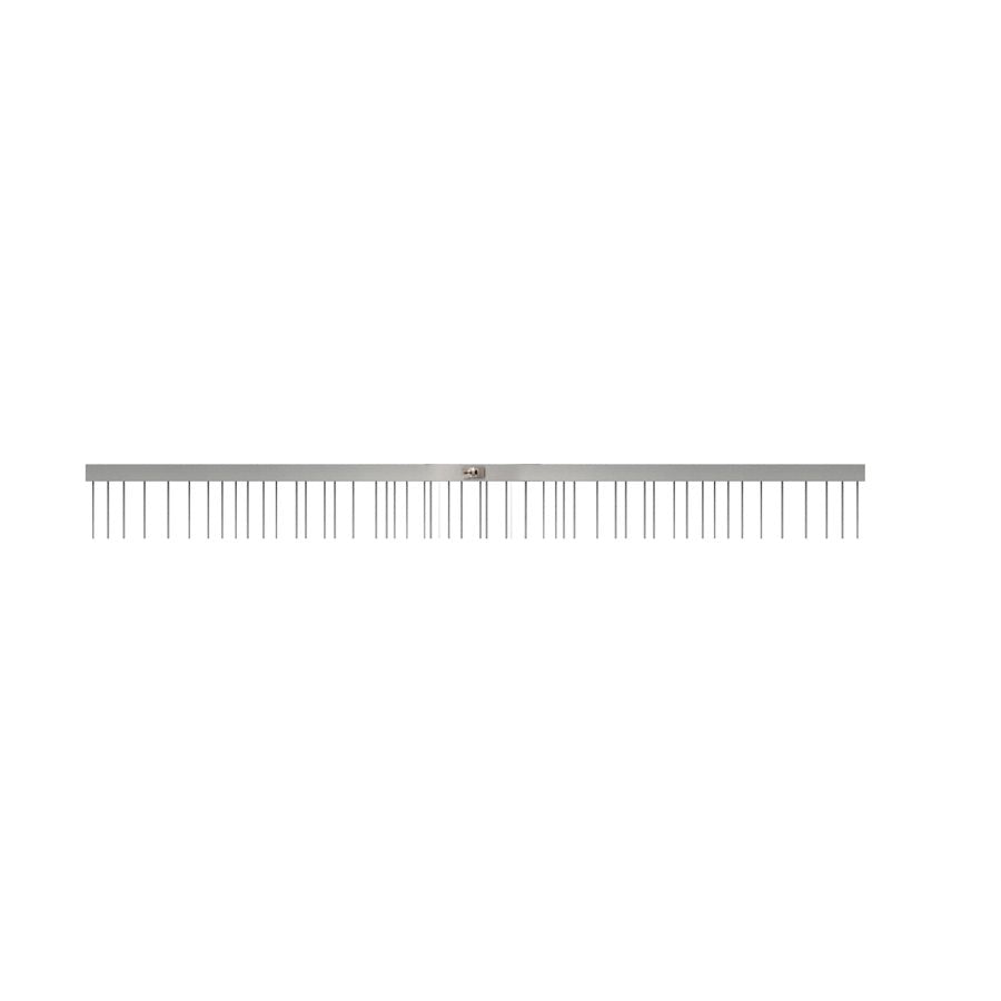 Bon 82-560 Random Spacing Texture Comb 60 Section A With T Adapter