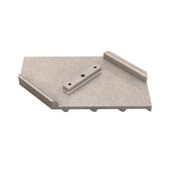 Bon 82-640 Wheelchair Ramp Groover Walking Tool Left with 2 Groove