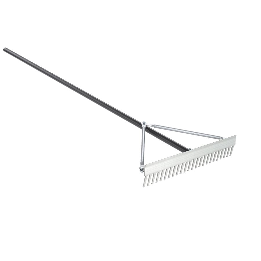 Bon 84-213 Yard Prep Rake 24 - 72 Aluminum Handle