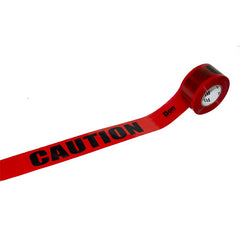 Bon 84-279 Caution Tape Red 1000' x 3