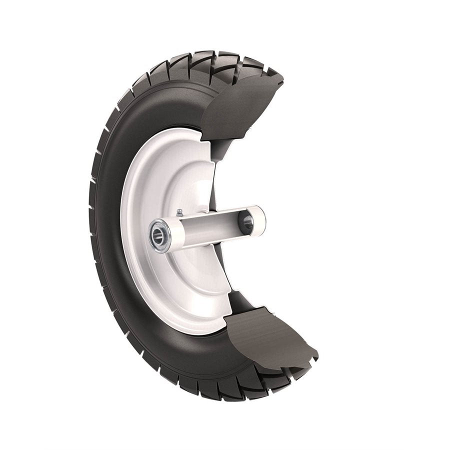 Bon 84-714 Barrow Rim/Tire - 16 Flat Free Knobby