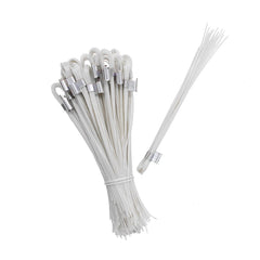 Bon 84-884 Wire Whiskers 6 Long White 500/PKG