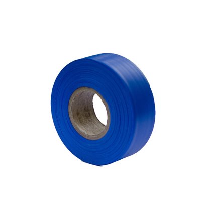 Bon 84-835 Flagging Tape Blue 300 Feet x 1 3/16 Inches 12 Pack