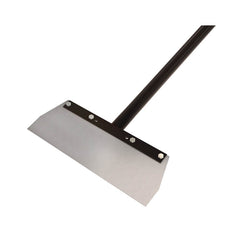 Bon 85-227 Macho Floor Scraper 60 Inch Steel Handle 17.5 Inch Square Cut Blade