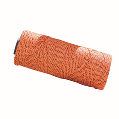 Bon Pro Plus 11-259 Bonded Braided Nylon Flecked Line 500 Feet Orange/Black Flecks