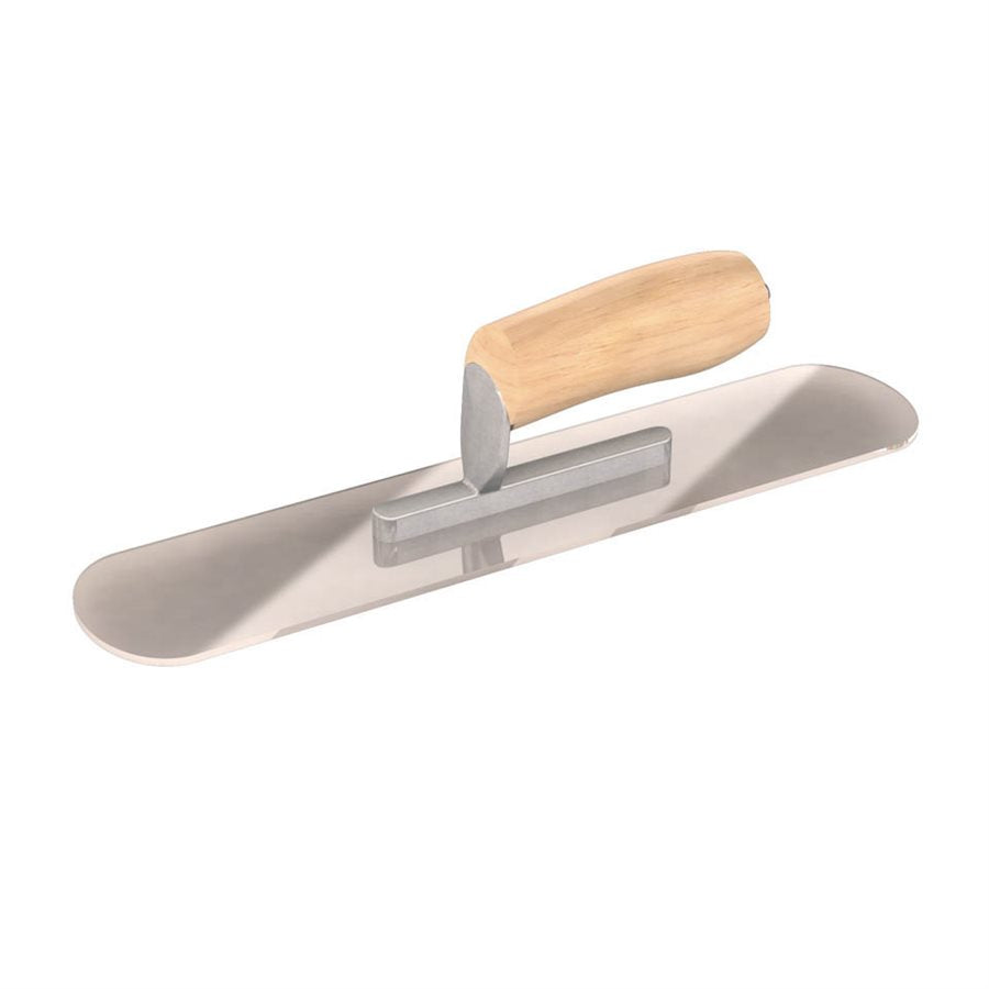 Bon Pro Plus 12-906 Swim Pool Trowel Plexiglass 14 x 4 Short Shank Camel Handle