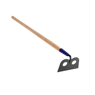 Bon Pro Plus 11-436 Mortar Hoe 7 with 60 inch Wood Handle