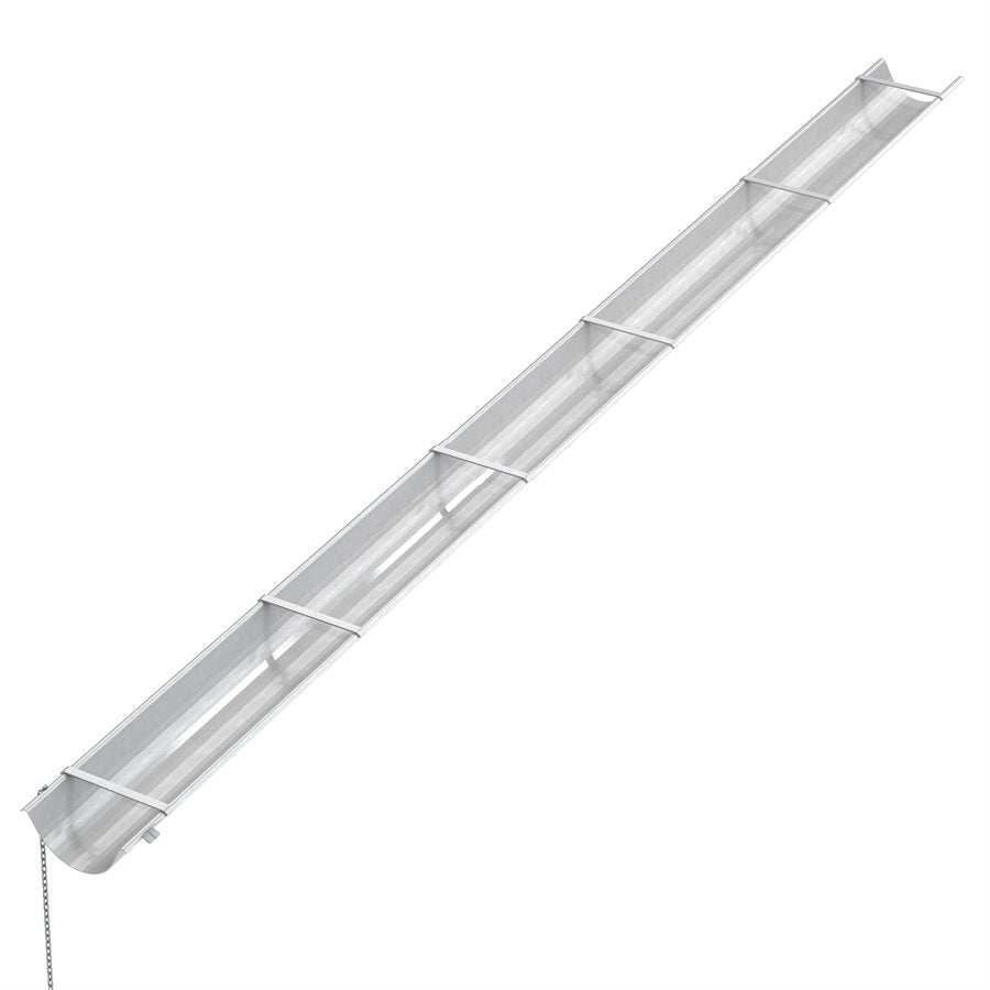 Bon Pro Plus 12-346 Aluminum Straight End Concrete Chute - 20'