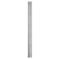 Bon Pro Plus 12-346 Aluminum Straight End Concrete Chute - 20'