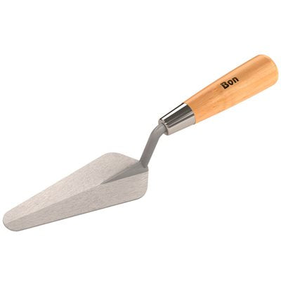 Bon Pro Plus 12-181 Duckbill Coke Trowel 5 1/2 x 2 Wood Handle