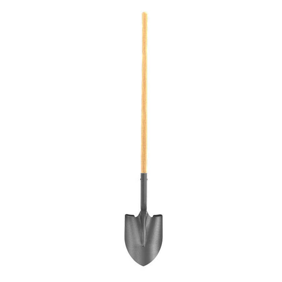 Bon Pro Plus 28-141 Closed Back Shovel Round Point With 47 Inch Wood Handle