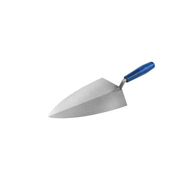 Bon Pro Plus 72-356 Philadelphia Pro Carbon Steel Brick Trowel 11 Inches Plastic Handle