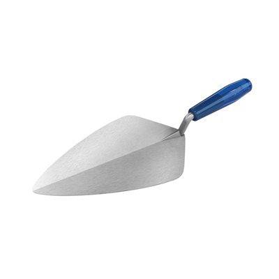 Bon Pro Plus 72-436 Wide London Pro Carbon Steel Brick Trowel - 10 With Plastic Handle