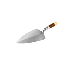 Bon Pro Plus 72-355 Philadelphia Pro Carbon Steel Brick Trowel 11 Inches with Leather Handle