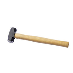 Bon Pro Plus 84-568 Double Face Sledge Hammer 3 lb 16 Wood Handle