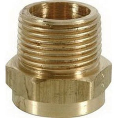 BrassCraft HU21-12-12X Rough Brass Garden Hose Adapter 3/4 in FHT x MIP Lead-Free