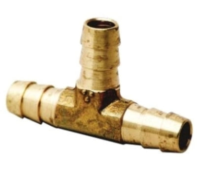 BrassCraft HBT2-6X 3/8 in. PEX Rough Brass Hose Tee Lead Free