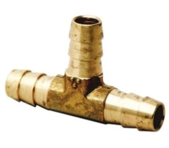 BrassCraft HBT2-6X 3/8 in. PEX Rough Brass Hose Tee Lead Free