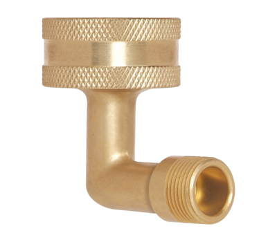 Brasscraft HES-6-12X 3/8 in. Comp x 3/4 in. Hose Thread Brass Dishwasher Elbow