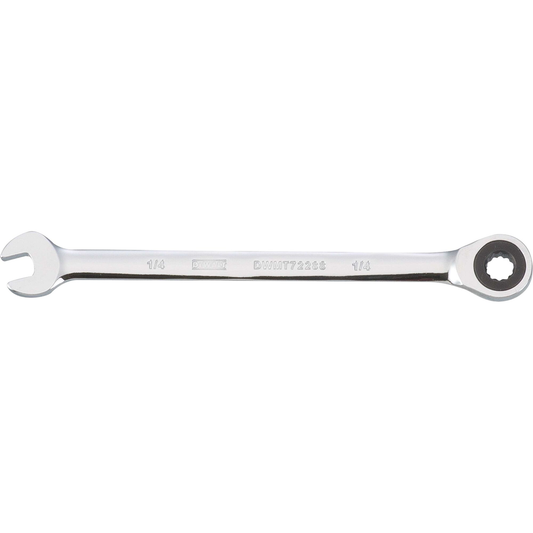 DeWalt DWMT72288OSP Ratcheting Combination Wrench 1/4 Inch SAE